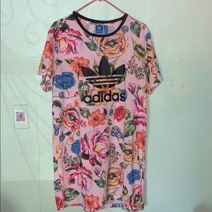 Adidas floral dress